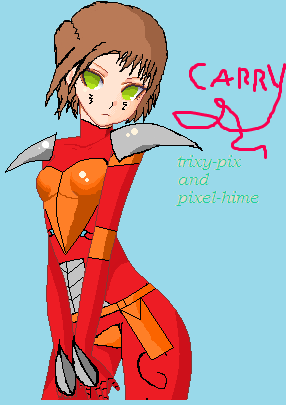 Carry Tarriyama Chibi-ish.